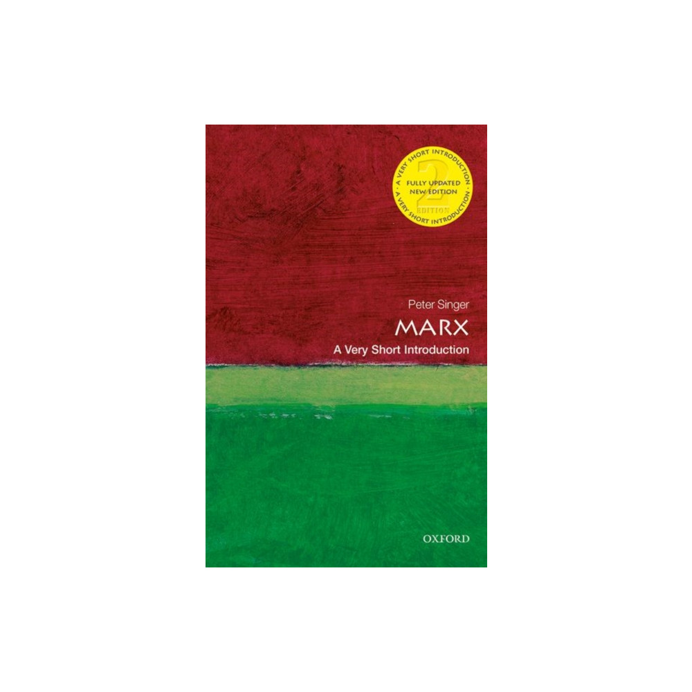 Produktbild för Marx (häftad, eng)