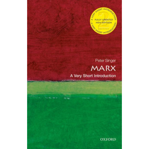 Oxford University Press Marx (häftad, eng)