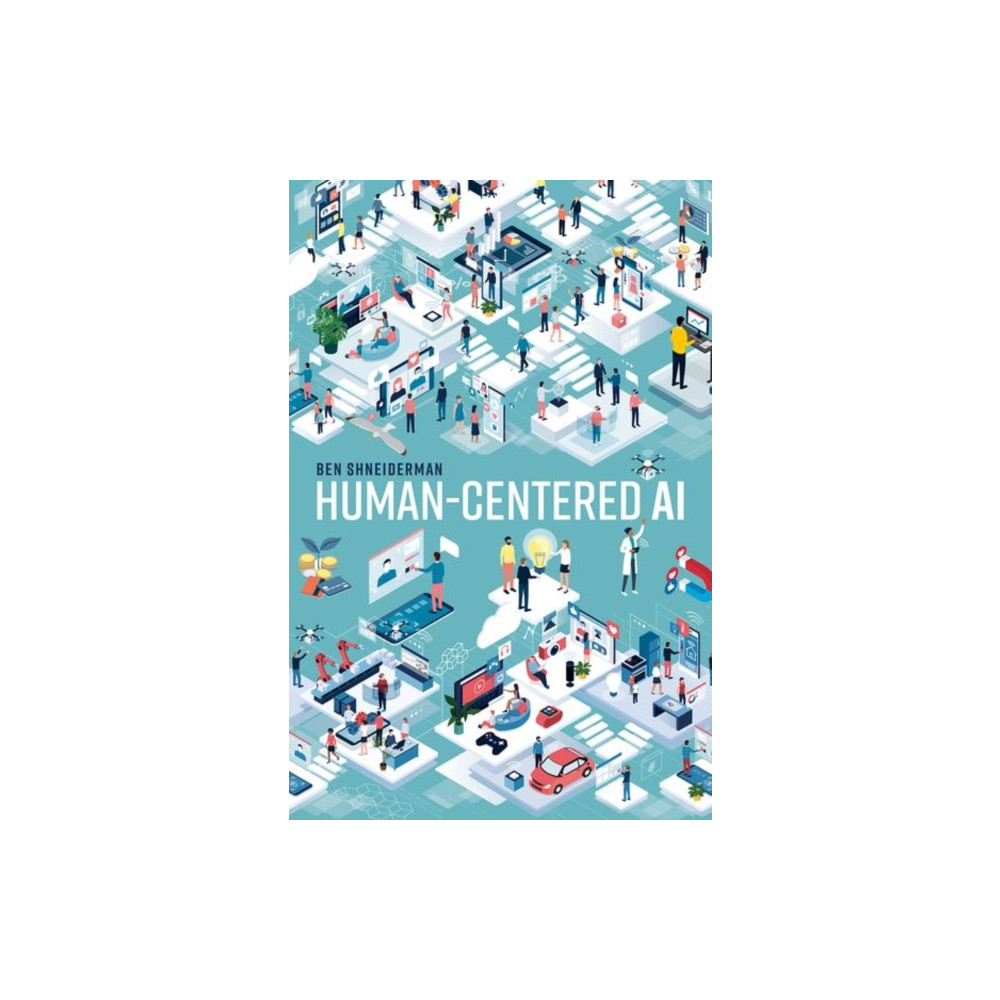 Produktbild för Human-Centered AI (inbunden, eng)