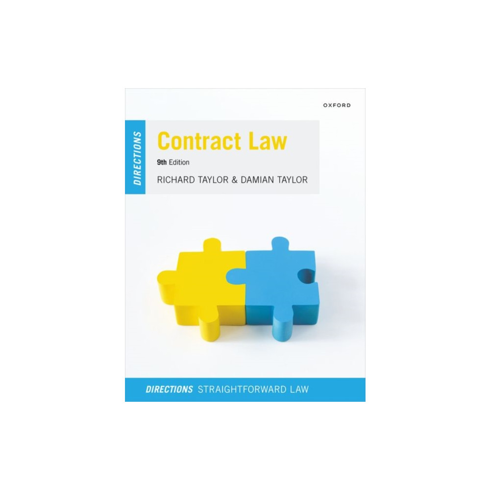 Produktbild för Contract Law Directions (häftad, eng)