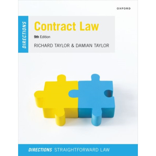 Oxford University Press Contract Law Directions (häftad, eng)
