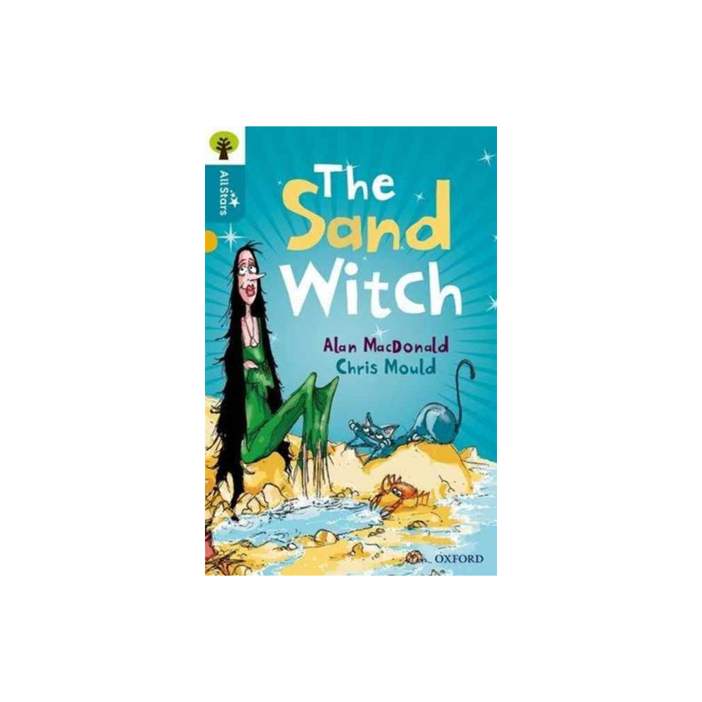 Produktbild för Oxford Reading Tree All Stars: Oxford Level 9 The Sand Witch (häftad, eng)