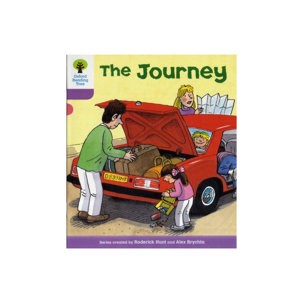 Produktbild för Oxford Reading Tree: Level 1+: More Patterned Stories: Journey (häftad, eng)