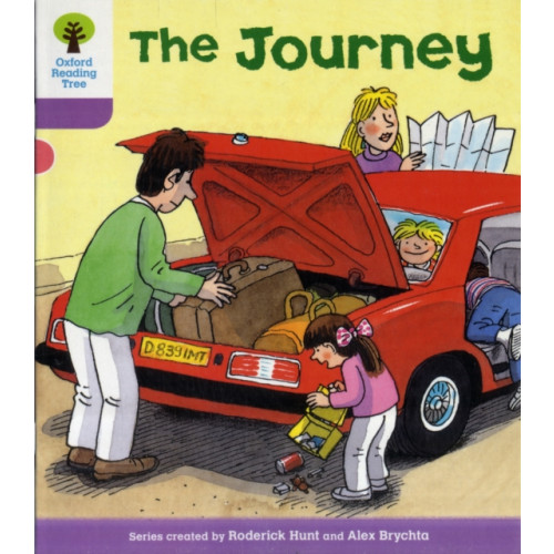 Oxford University Press Oxford Reading Tree: Level 1+: More Patterned Stories: Journey (häftad, eng)