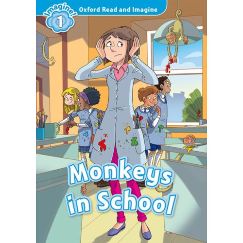 Oxford University Press Oxford Read and Imagine: Level 1: Monkeys in School (häftad, eng)