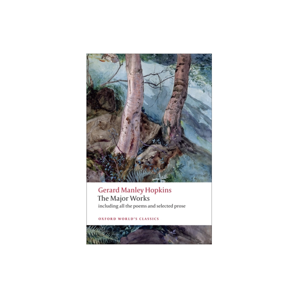 Produktbild för Gerard Manley Hopkins (häftad, eng)