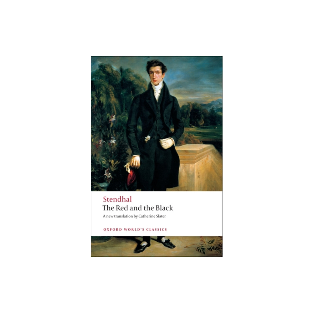 Produktbild för The Red and the Black (häftad, eng)