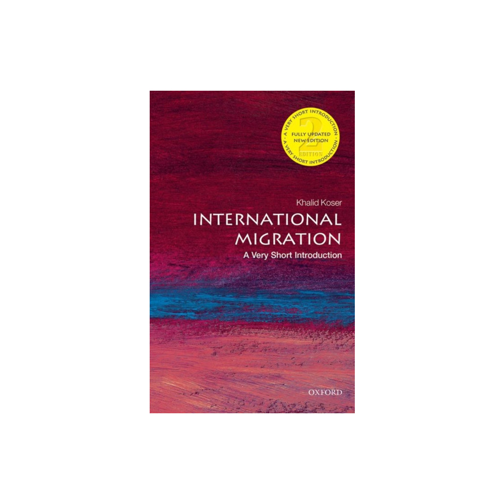Produktbild för International Migration (häftad, eng)
