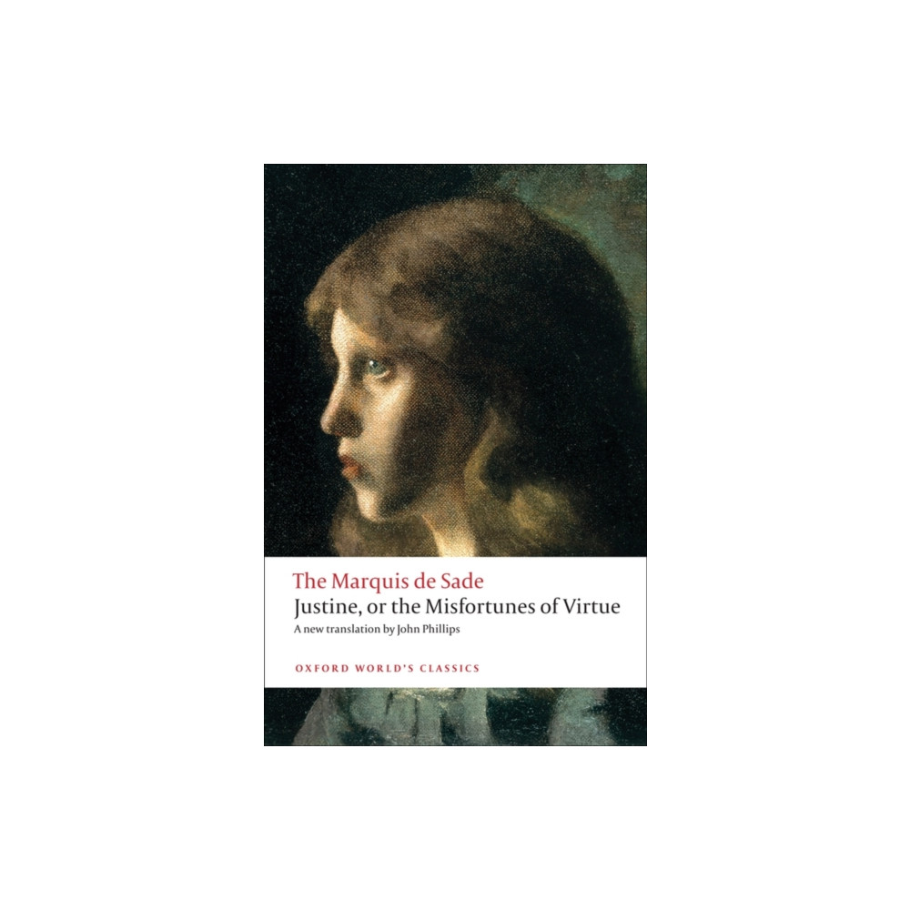 Produktbild för Justine, or the Misfortunes of Virtue (häftad, eng)