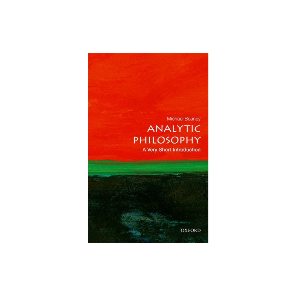 Produktbild för Analytic Philosophy (häftad, eng)