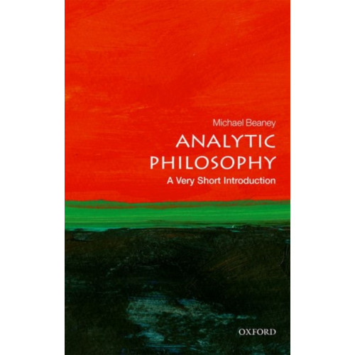 Oxford University Press Analytic Philosophy (häftad, eng)