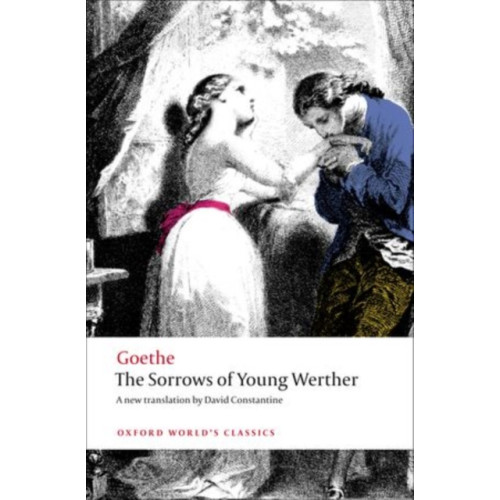 Oxford University Press The Sorrows of Young Werther (häftad, eng)