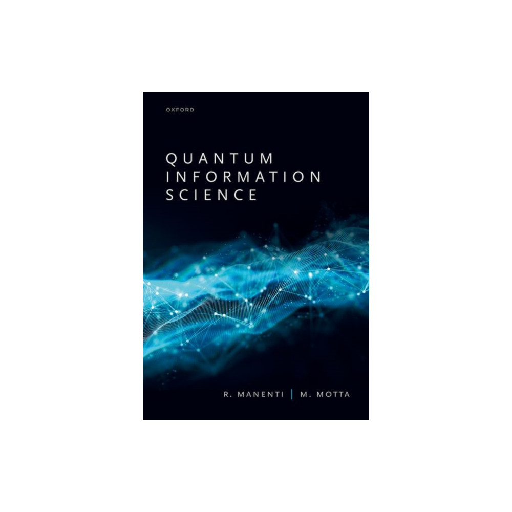 Produktbild för Quantum Information Science (inbunden, eng)