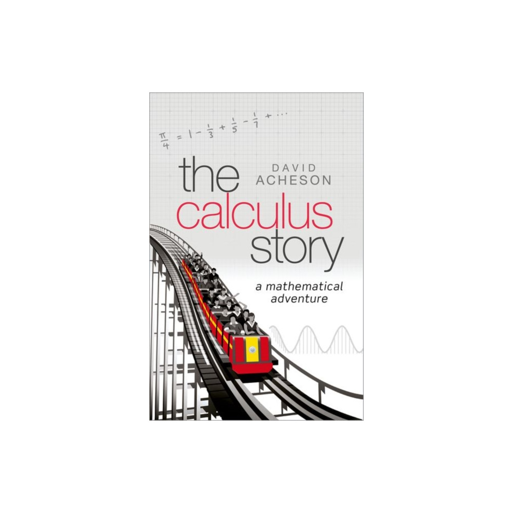 Produktbild för The Calculus Story (inbunden, eng)