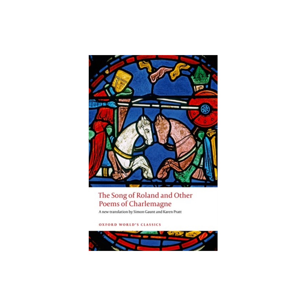 Produktbild för The Song of Roland and Other Poems of Charlemagne (häftad, eng)