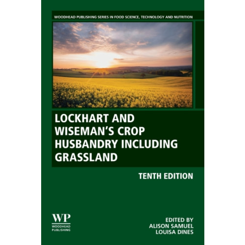 Elsevier Science Publishing Co Inc Lockhart and Wiseman's Crop Husbandry Including Grassland (häftad, eng)