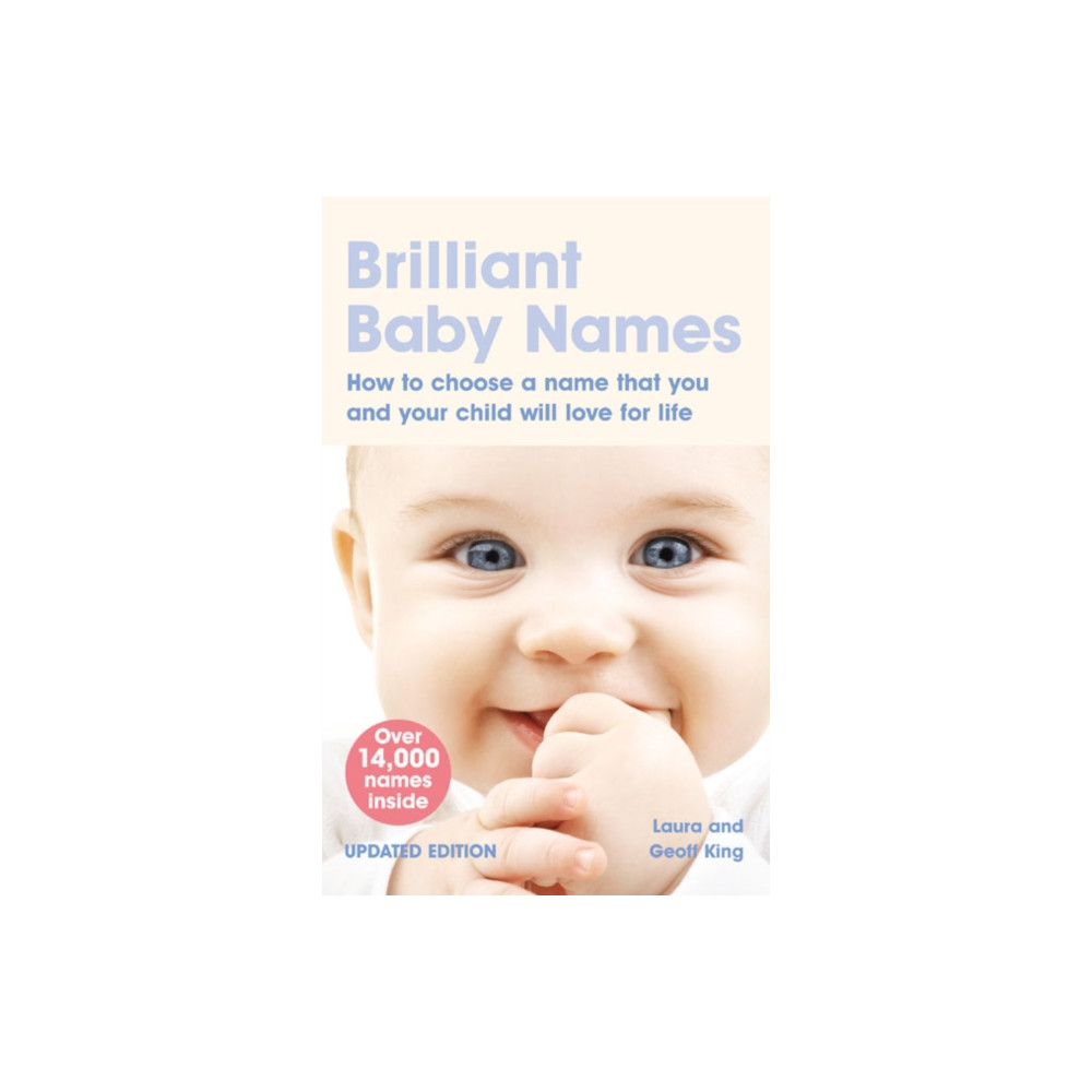 Produktbild för Brilliant Baby Names (häftad, eng)