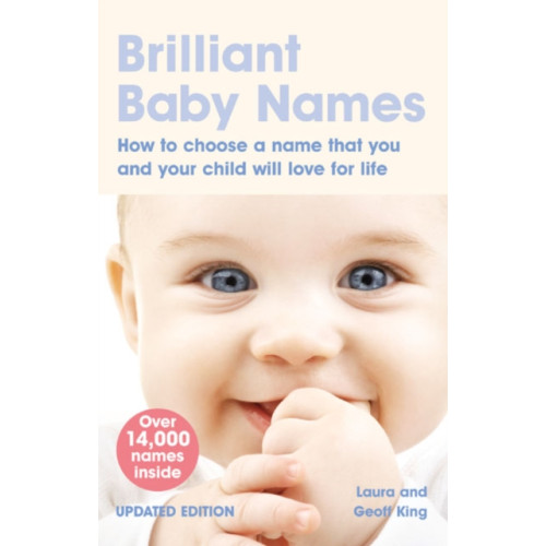 Pearson Education Limited Brilliant Baby Names (häftad, eng)