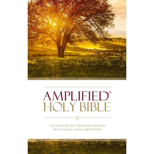 Zondervan Amplified Holy Bible, Hardcover (inbunden, eng)