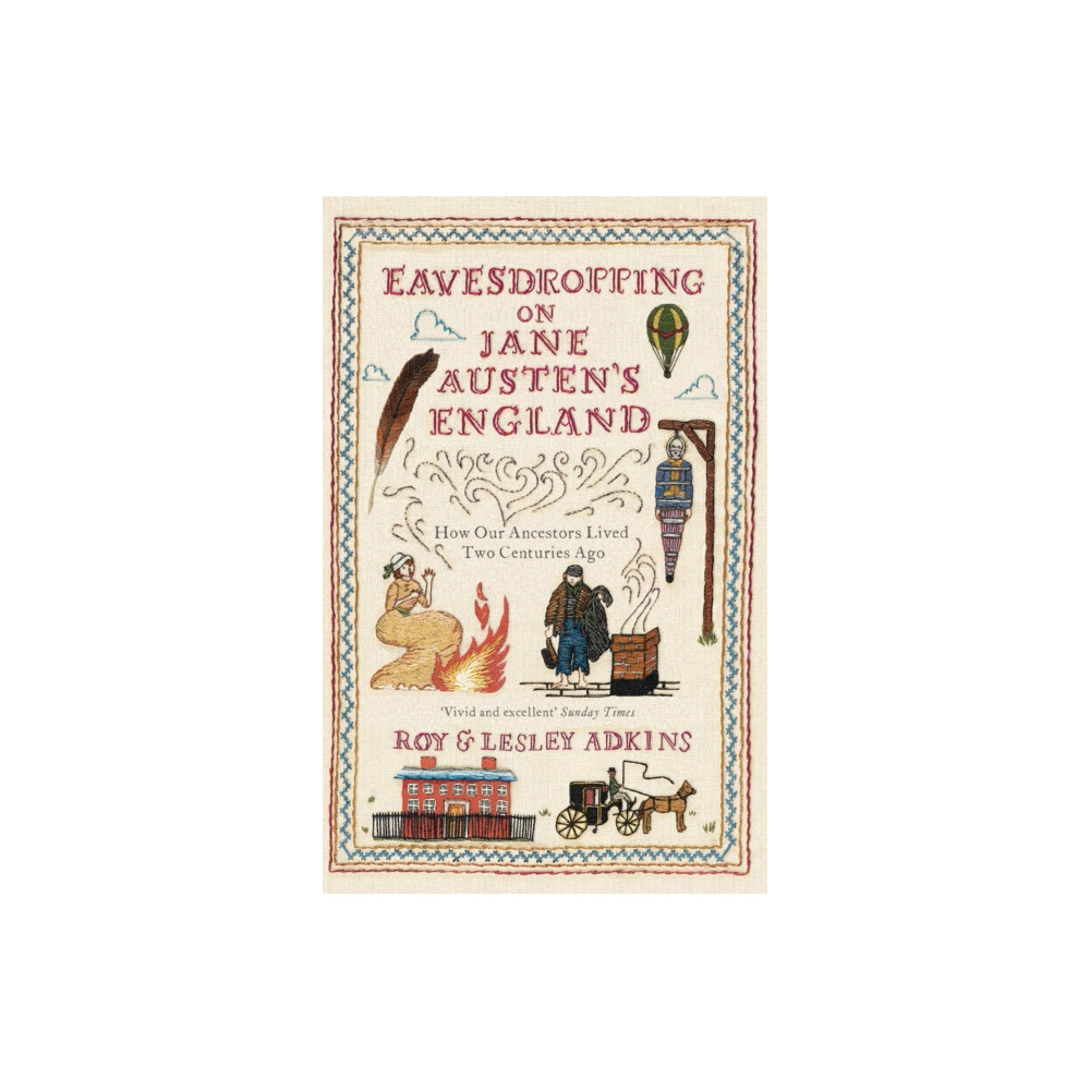 Produktbild för Eavesdropping on Jane Austen's England (häftad, eng)