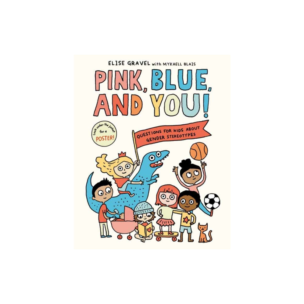 Produktbild för Pink, Blue, and You! (inbunden, eng)