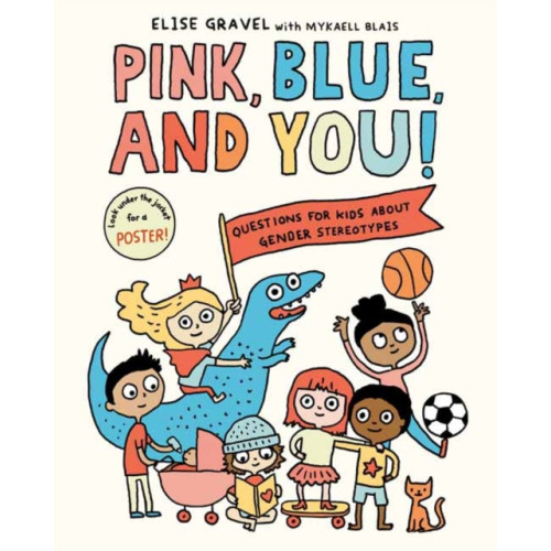 Random House USA Inc Pink, Blue, and You! (inbunden, eng)