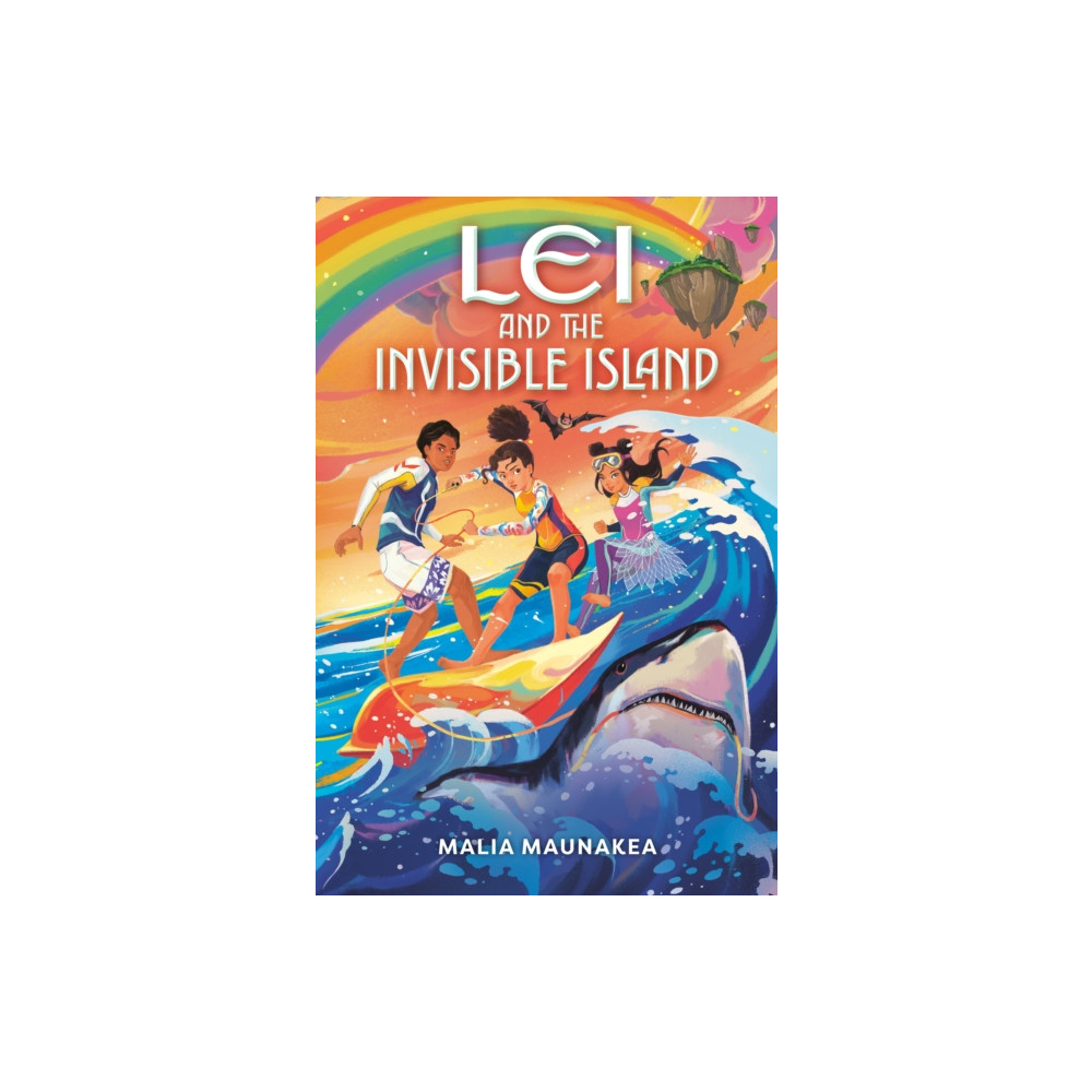 Produktbild för Lei and the Invisible Island (inbunden, eng)