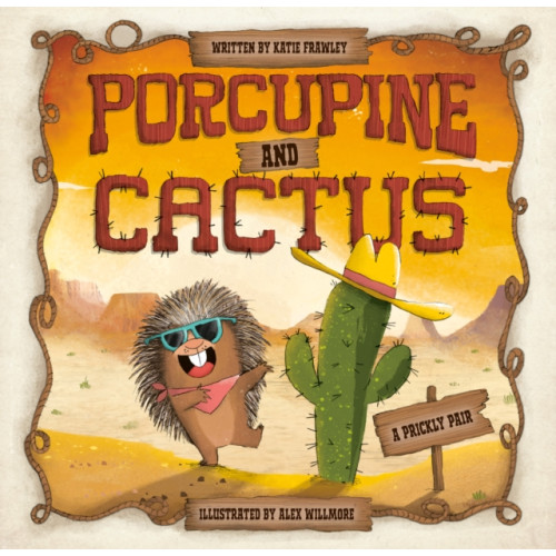 Penguin Young Readers Porcupine and Cactus (inbunden, eng)