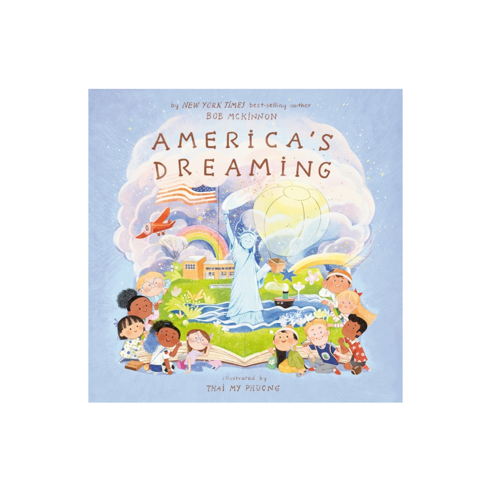Produktbild för America's Dreaming (inbunden, eng)