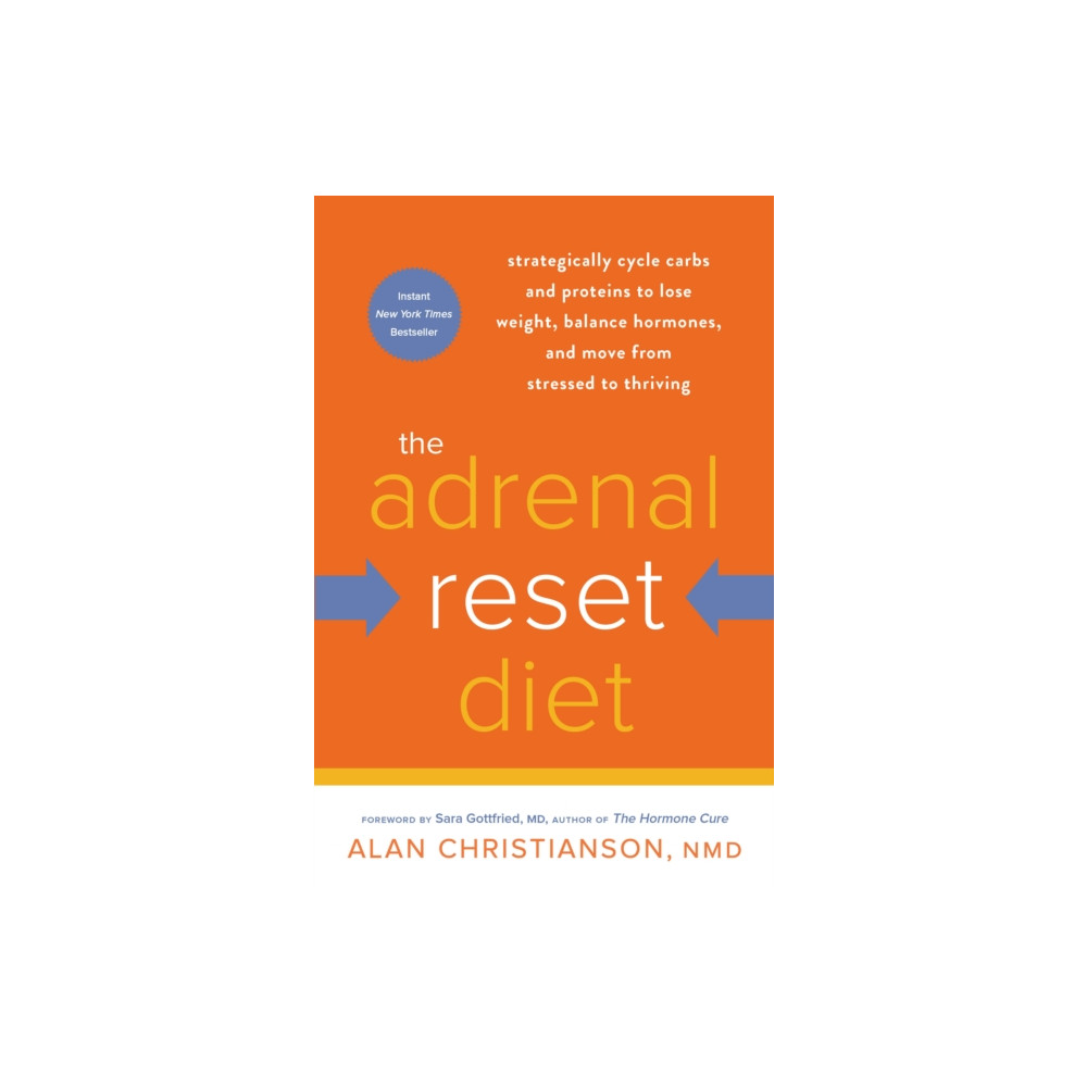 Produktbild för The Adrenal Reset Diet (häftad, eng)