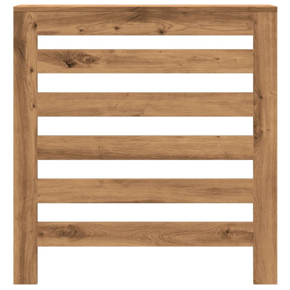 Produktbild för Elementskydd artisian ek 78x20x82 cm konstruerat trä