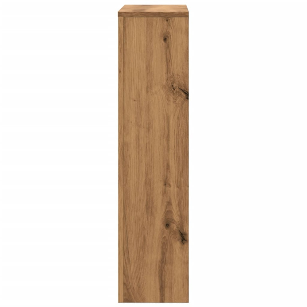 Produktbild för Elementskydd artisian ek 78x20x82 cm konstruerat trä