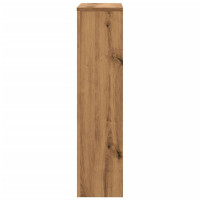 Produktbild för Elementskydd artisian ek 78x20x82 cm konstruerat trä