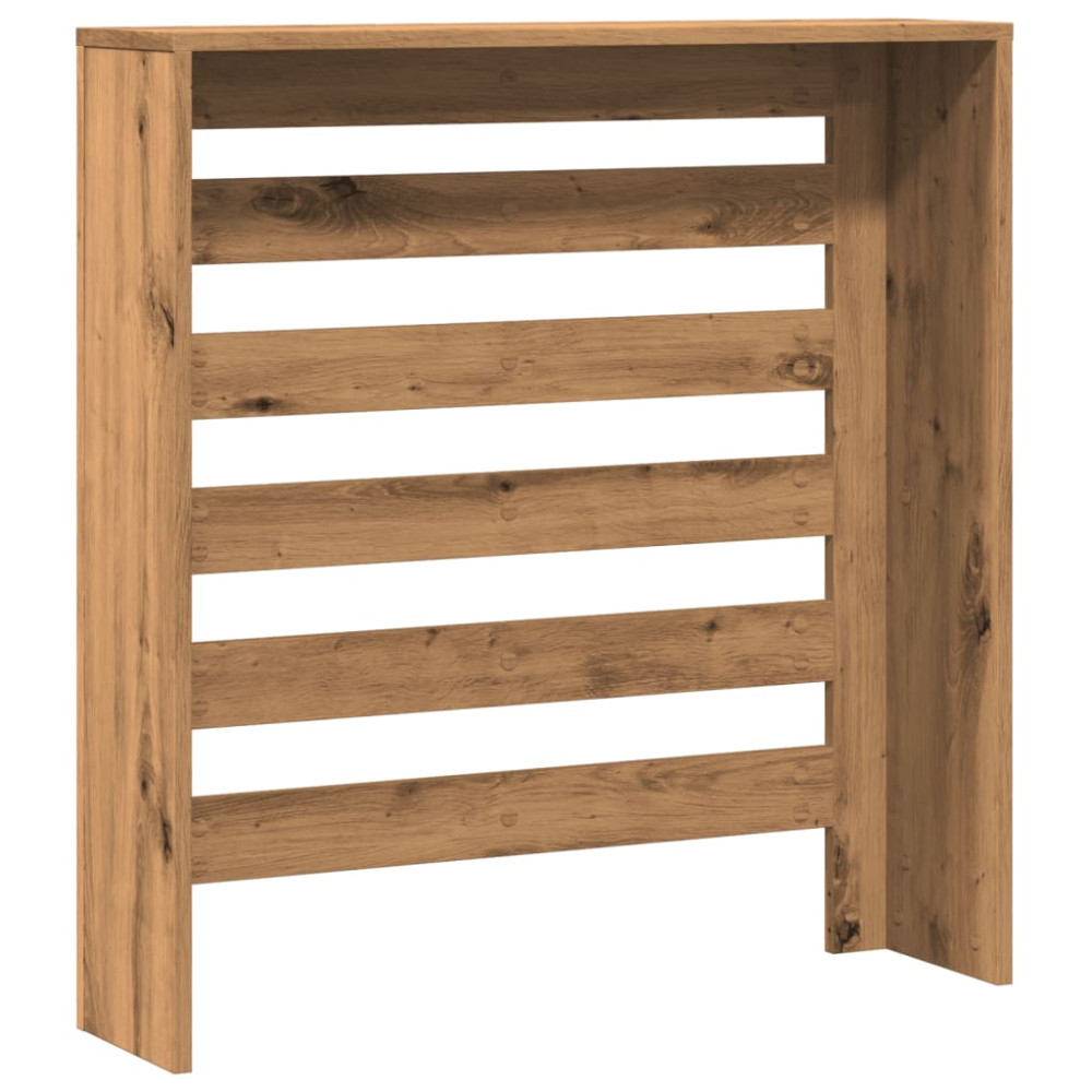 Produktbild för Elementskydd artisian ek 78x20x82 cm konstruerat trä