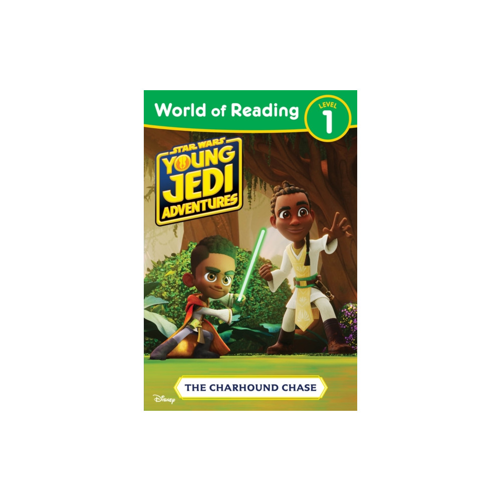Produktbild för World of Reading: Star Wars: Young Jedi Adventures: The Charhound Chase (häftad, eng)