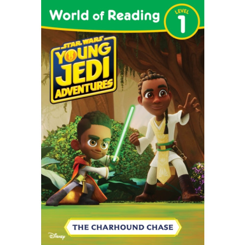 Disney Book Publishing Inc. World of Reading: Star Wars: Young Jedi Adventures: The Charhound Chase (häftad, eng)