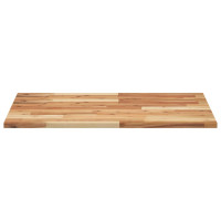 Produktbild för Bordsskiva rektangulär 80x60x2 cm massivt akaciaträ