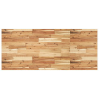Produktbild för Bordsskiva rektangulär 120x60x2 cm massivt akaciaträ