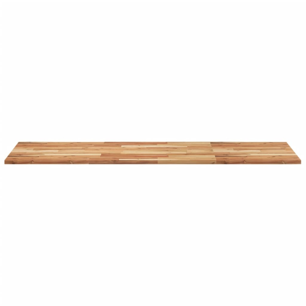 Produktbild för Bordsskiva rektangulär 120x60x2 cm massivt akaciaträ