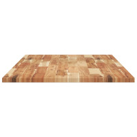 Produktbild för Bordsskiva rektangulär 120x60x2 cm massivt akaciaträ