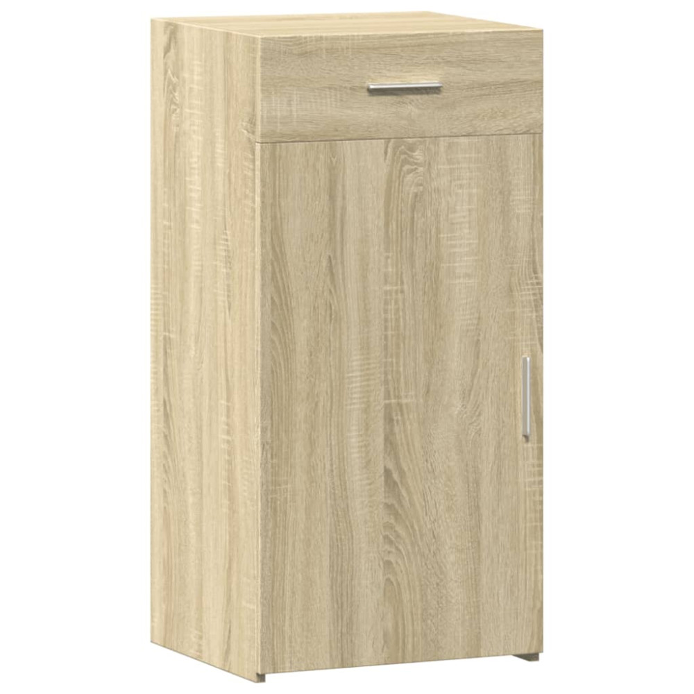 Produktbild för Skänk sonoma-ek 45x42,5x93 cm konstruerat trä