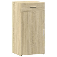 Produktbild för Skänk sonoma-ek 45x42,5x93 cm konstruerat trä