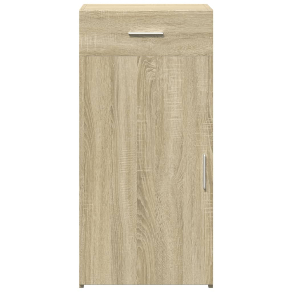 Produktbild för Skänk sonoma-ek 45x42,5x93 cm konstruerat trä
