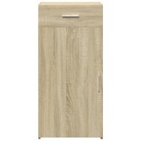 Produktbild för Skänk sonoma-ek 45x42,5x93 cm konstruerat trä