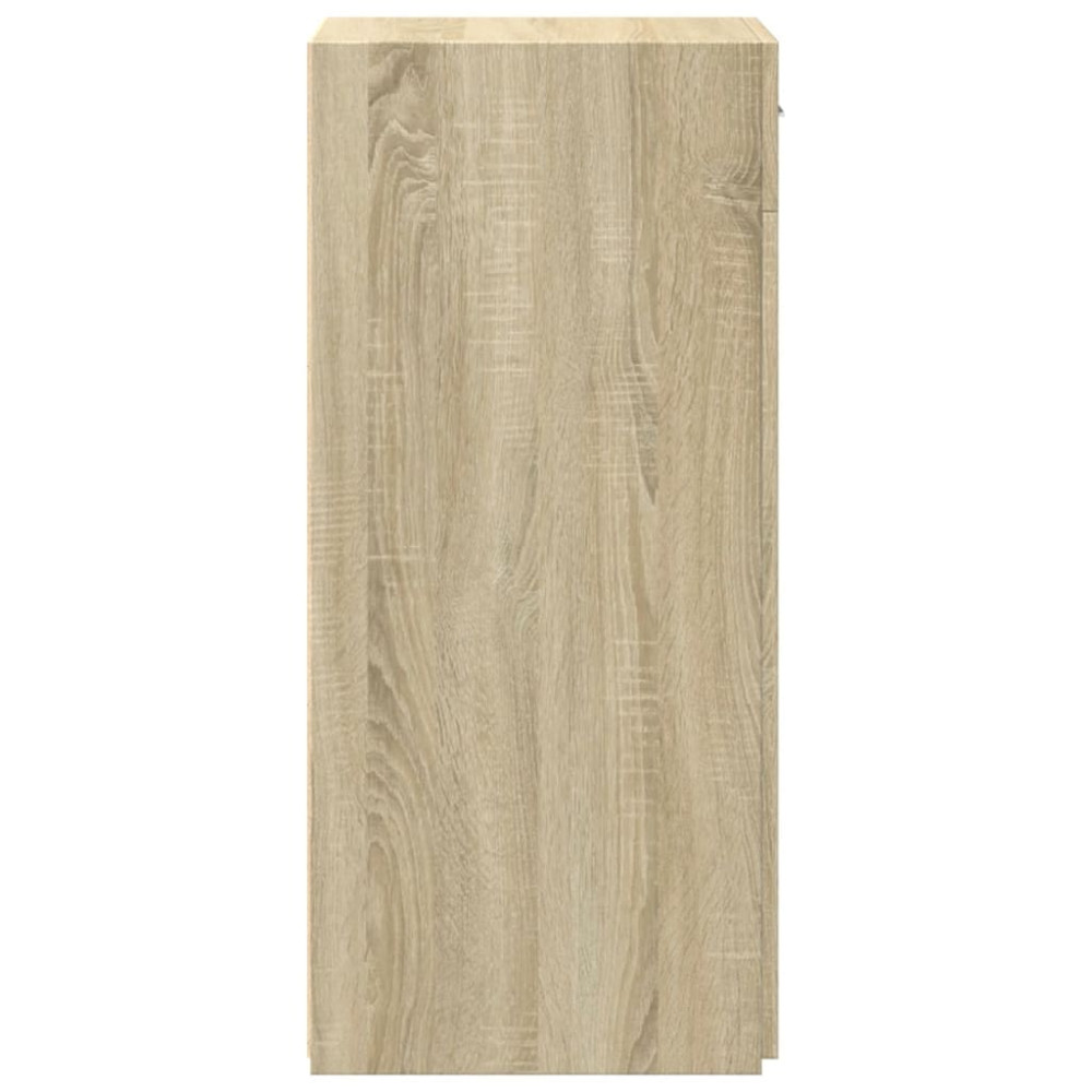 Produktbild för Skänk sonoma-ek 45x42,5x93 cm konstruerat trä
