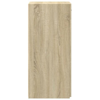 Produktbild för Skänk sonoma-ek 45x42,5x93 cm konstruerat trä