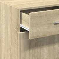 Produktbild för Skänk sonoma-ek 45x42,5x93 cm konstruerat trä