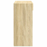 Produktbild för Skänk sonoma-ek 80x42,5x93 cm konstruerat trä