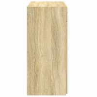 Produktbild för Skänk sonoma-ek 80x42,5x93 cm konstruerat trä