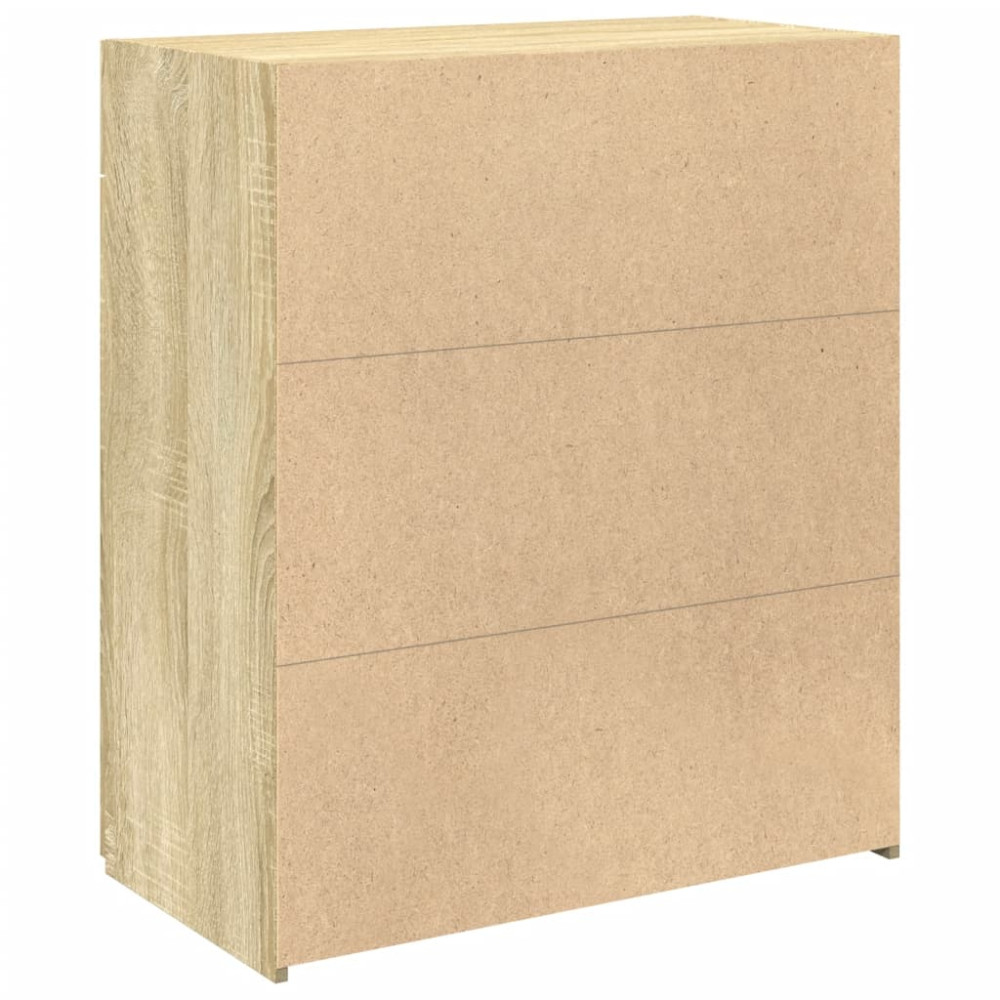 Produktbild för Skänk sonoma-ek 80x42,5x93 cm konstruerat trä